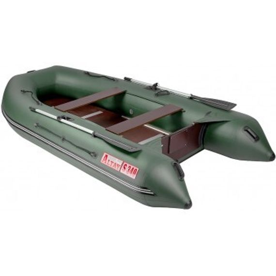 Лодка Тонар Алтай S340 зеленый