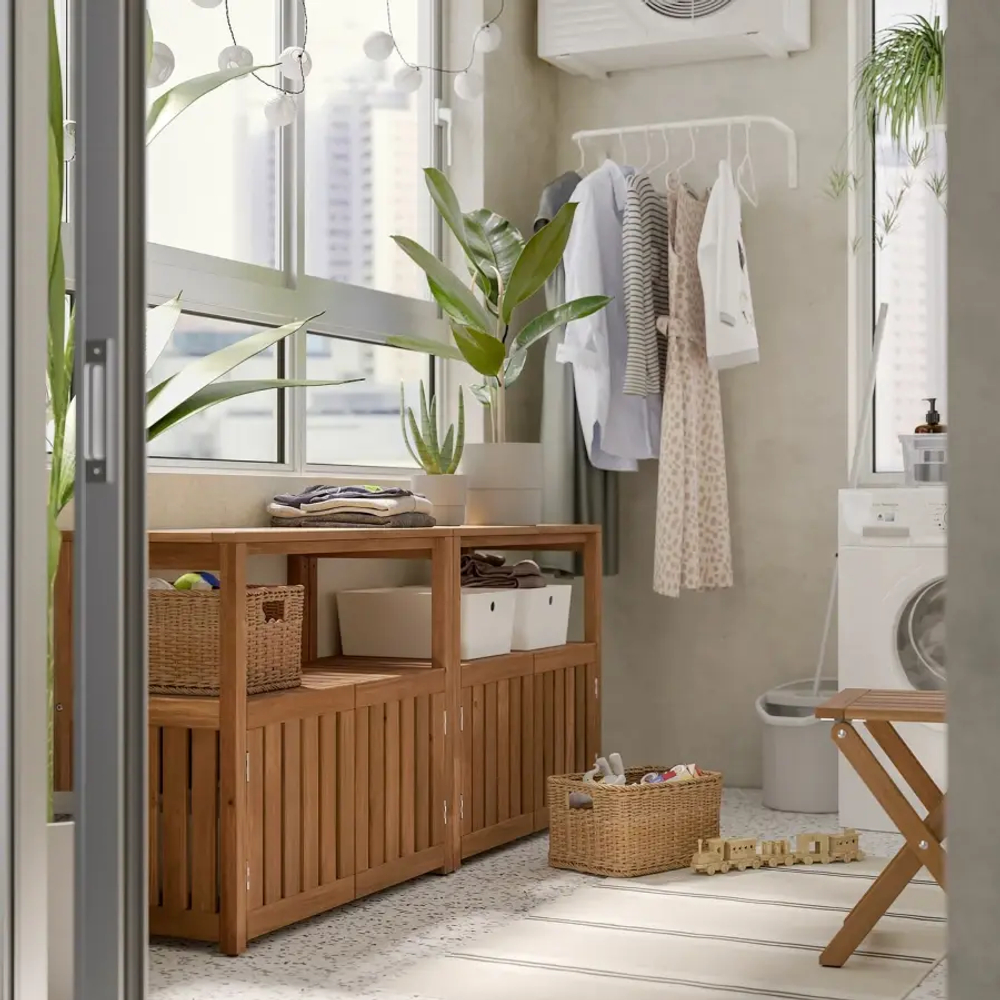 Книжный шкаф - NÄMMARÖ / NAMMARO IKEA / НЭММАРО ИКЕА,  83х75 см, коричневый