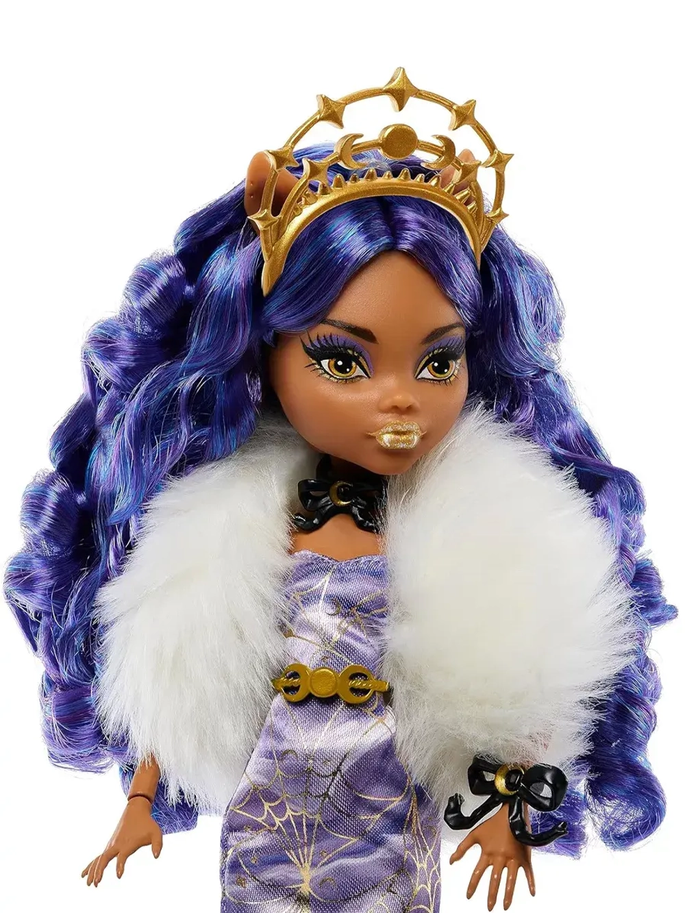 Кукла Монстер Хай Clawdeen Wolf Howliday HNF97