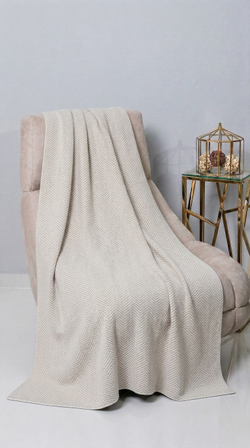 Плед 130x170 Елочка ПД071-01/08