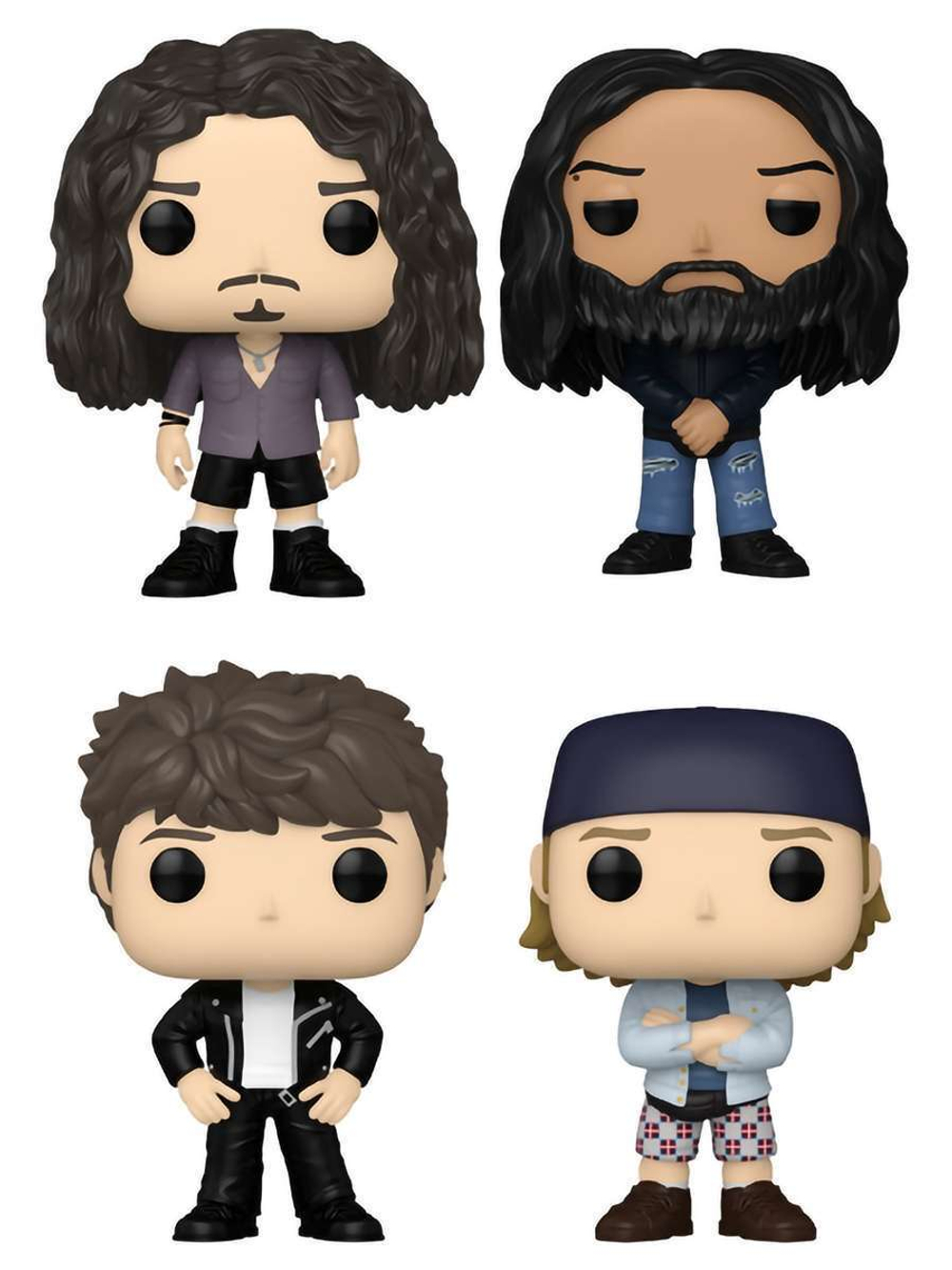 Фигурка Funko POP! Rocks Soundgarden Chris Cornell/Kim Thayil/Ben Shepherd/Matt Cameron 4PK 75395