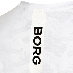 Мужское теннисное поло Björn Borg Performance T-Shirt Men - White