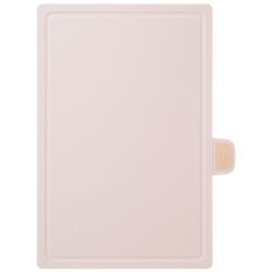 НАБОР AGNESS ИЗ 4 ДОСОК НА ПОДСТАВКЕ, ЦВЕТ: РОЗОВО-БЕЖЕВЫЙ