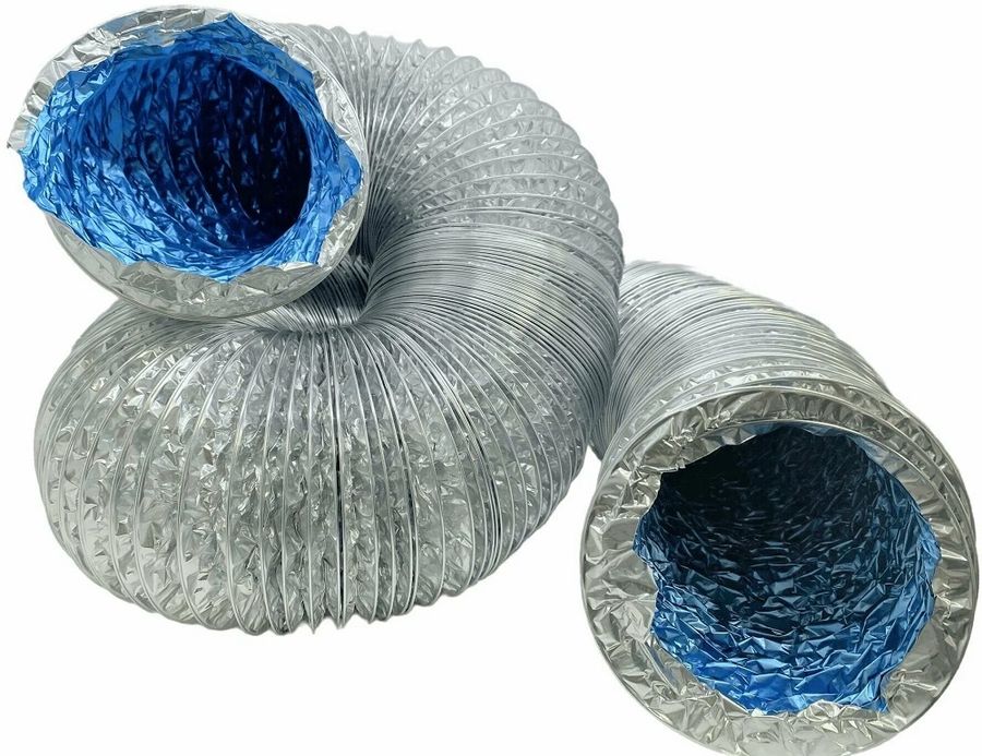 Виды гибких воздуховодов и сфера их применения