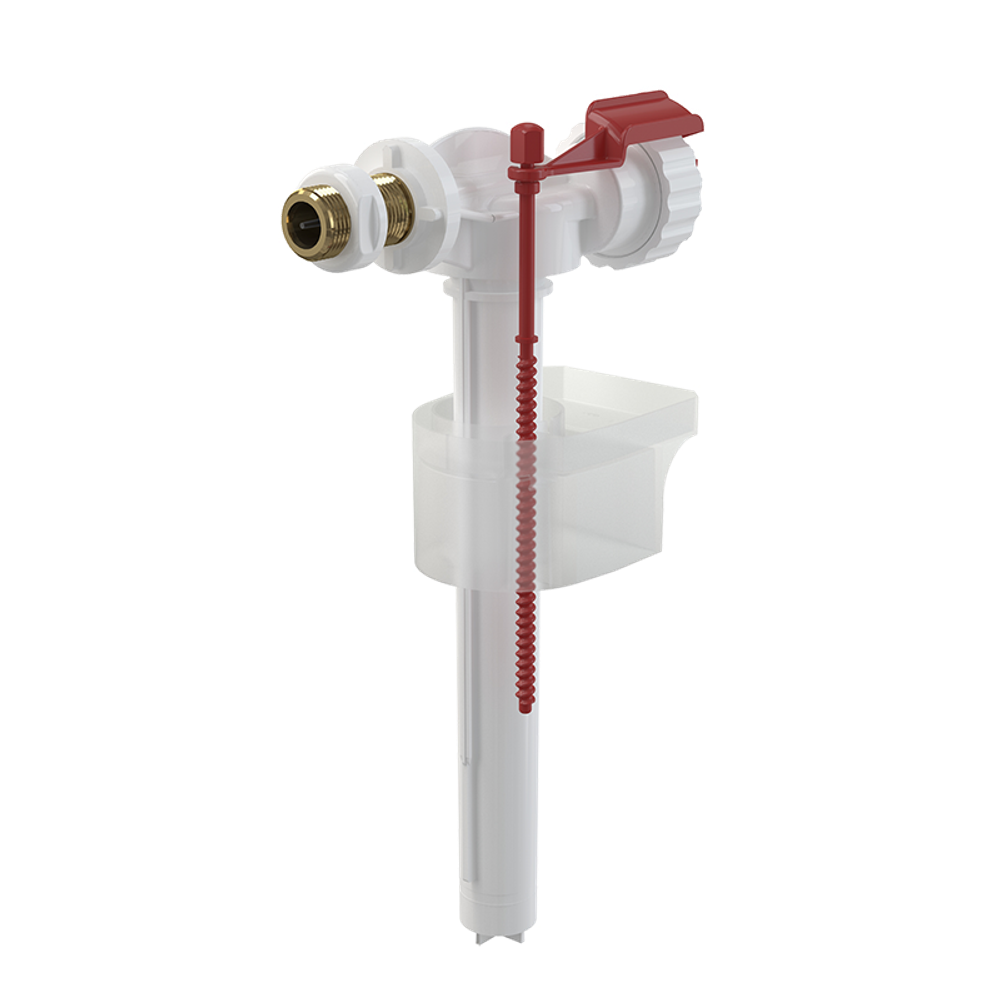Впускной механизм A16M-3/8" с боковой подводкой и металлической резьбой для пластиковых бачков и скрытых систем инсталляции