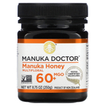 Manuka Doctor, монофлорный мед манука, MGO 60+, 250 г (8,75 унции)