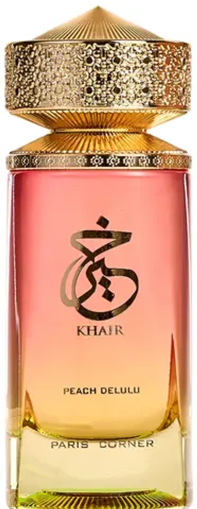 Paris Corner Khair Peach Delulu EDP