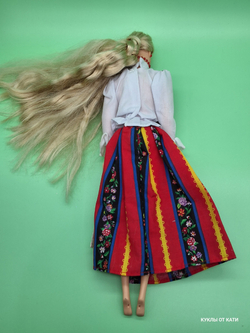 Кукла Барби 90х винтаж Polish barbie Mattel 1997, 03014