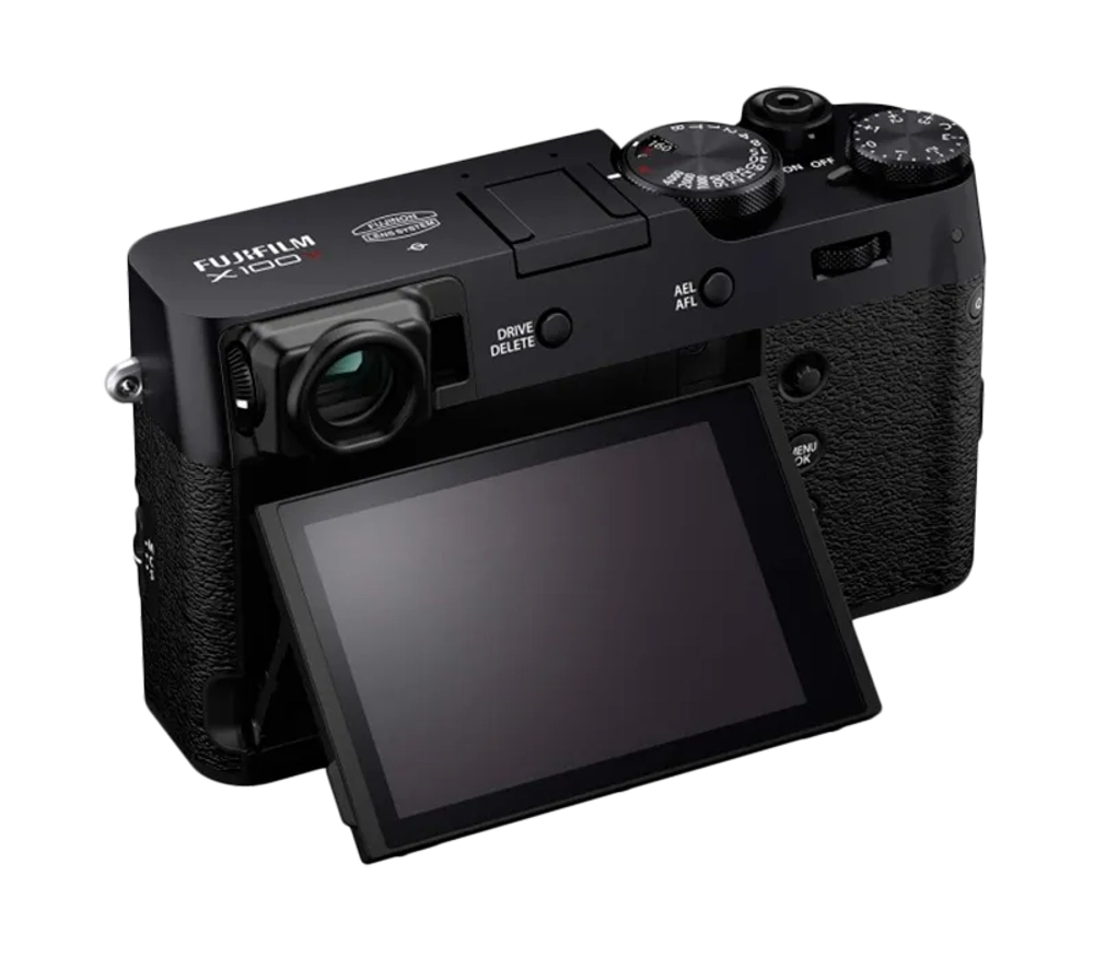 Цифровая фотокамера FujiFilm X100V. Черный