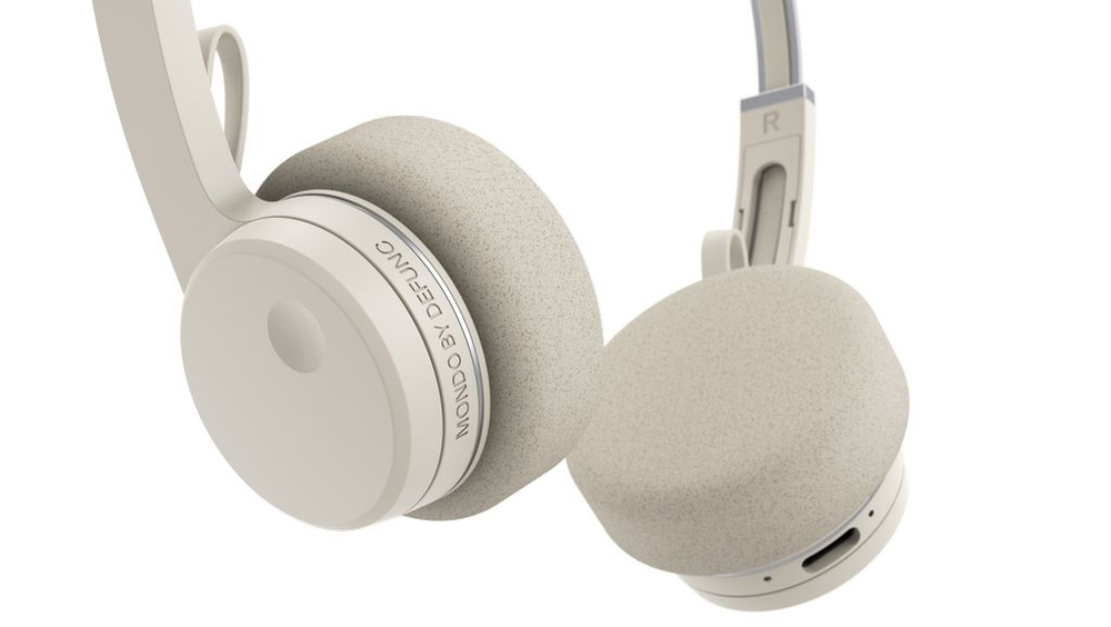 Mondo by Defunc On-Ear (цвет - серый) накладные Bluetooth наушники