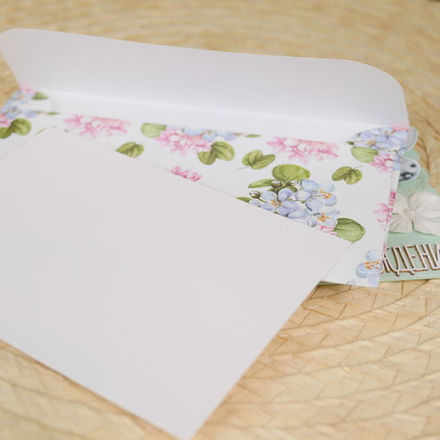 Конверт ручной работы "С Днём Рождения"