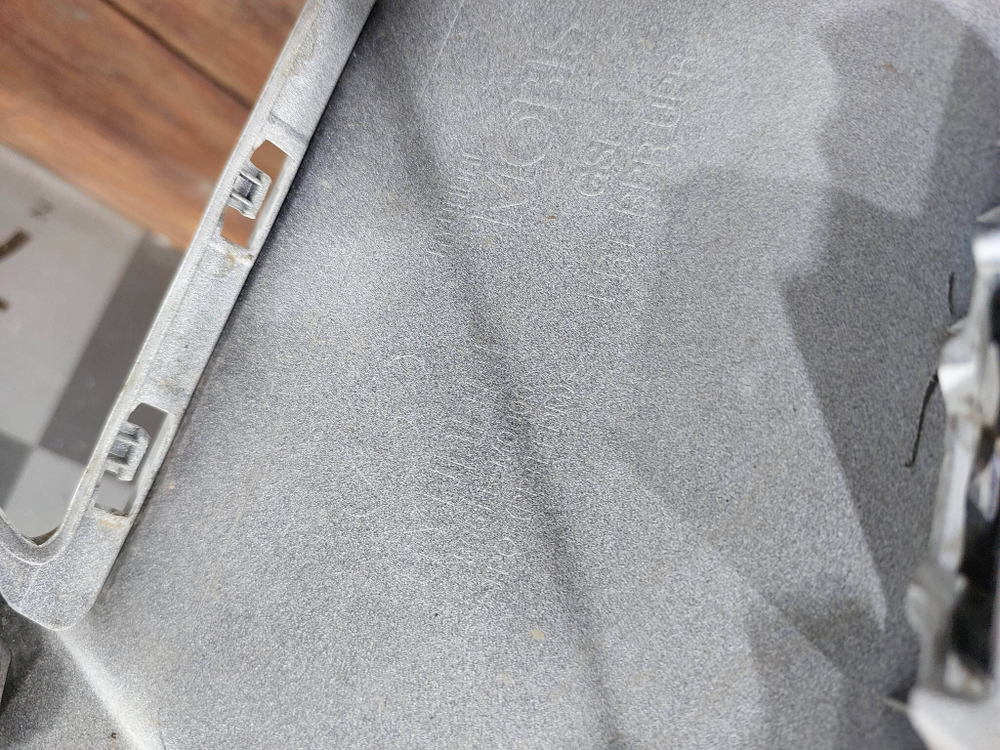 Бампер передний Hyundai Creta 1 (GS) 16-21 Б/У Оригинал 86511M0000