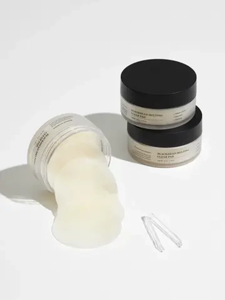 Sungboon Editor Пэды с экстрактом шалфея для очищения пор и удаления чёрных точек Blackhead Melting Clear Pad 30 шт