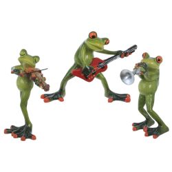 GAEM Фигурка декоративная "Лягушка", L14 W5 H14 см, 3в.