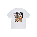 Stussy Kittens Tee White
