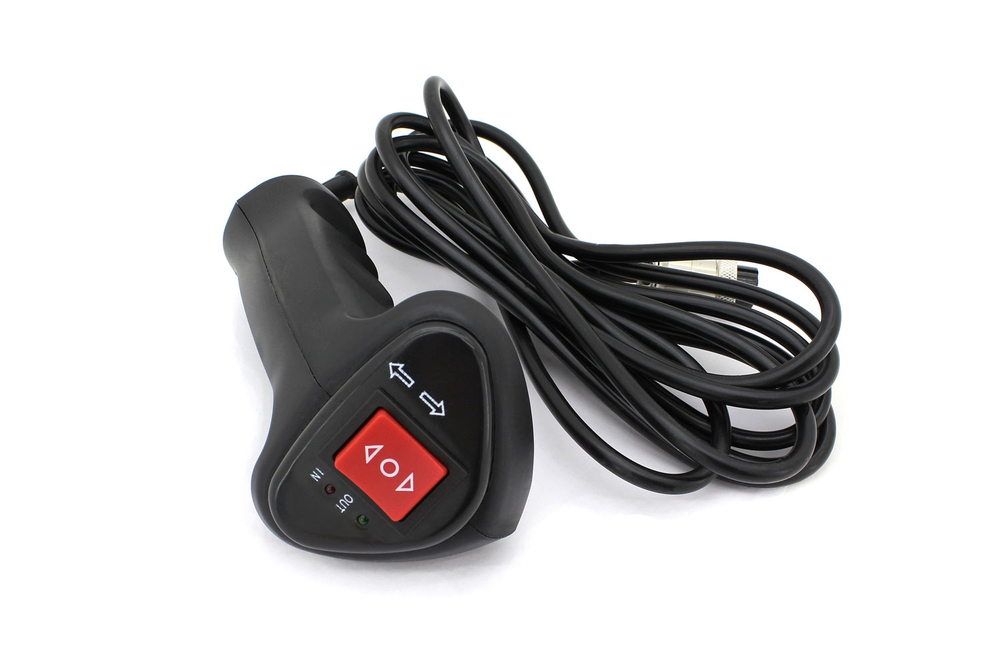 Лебедка 9500 lbs (4310 кг), 12В, 150:1, COUNTRY (интегрированный блок, синтетический трос)