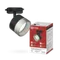 Светильник трековый TR-SOFT-GX53 SB-BS-BL под GX53 дымчатый плафон, черный IN HOME