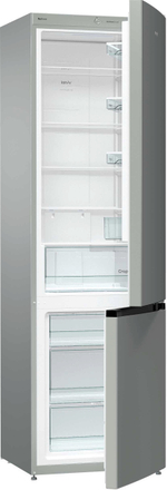 Отдельностоящий двухкамерный холодильник Gorenje NRK621PS4