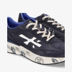 Комбинированные кроссовки Premiata Moerun 6449