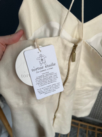 Новый топ Tortue Etolie из шерсти с шелком, s