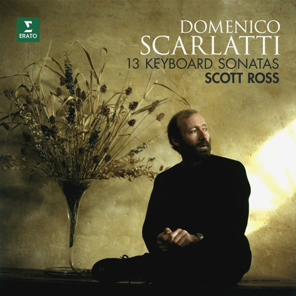 Scott Ross / Domenico Scarlatti: 13 Keyboard Sonatas (LP)