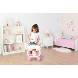 Набор Smoby Disney Princess 312502 тележка с посудой и 17 аксессуарами для сюжетной игры от 3 лет — фото 9
