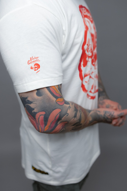 Футболка off white Yakuza Premium 3818