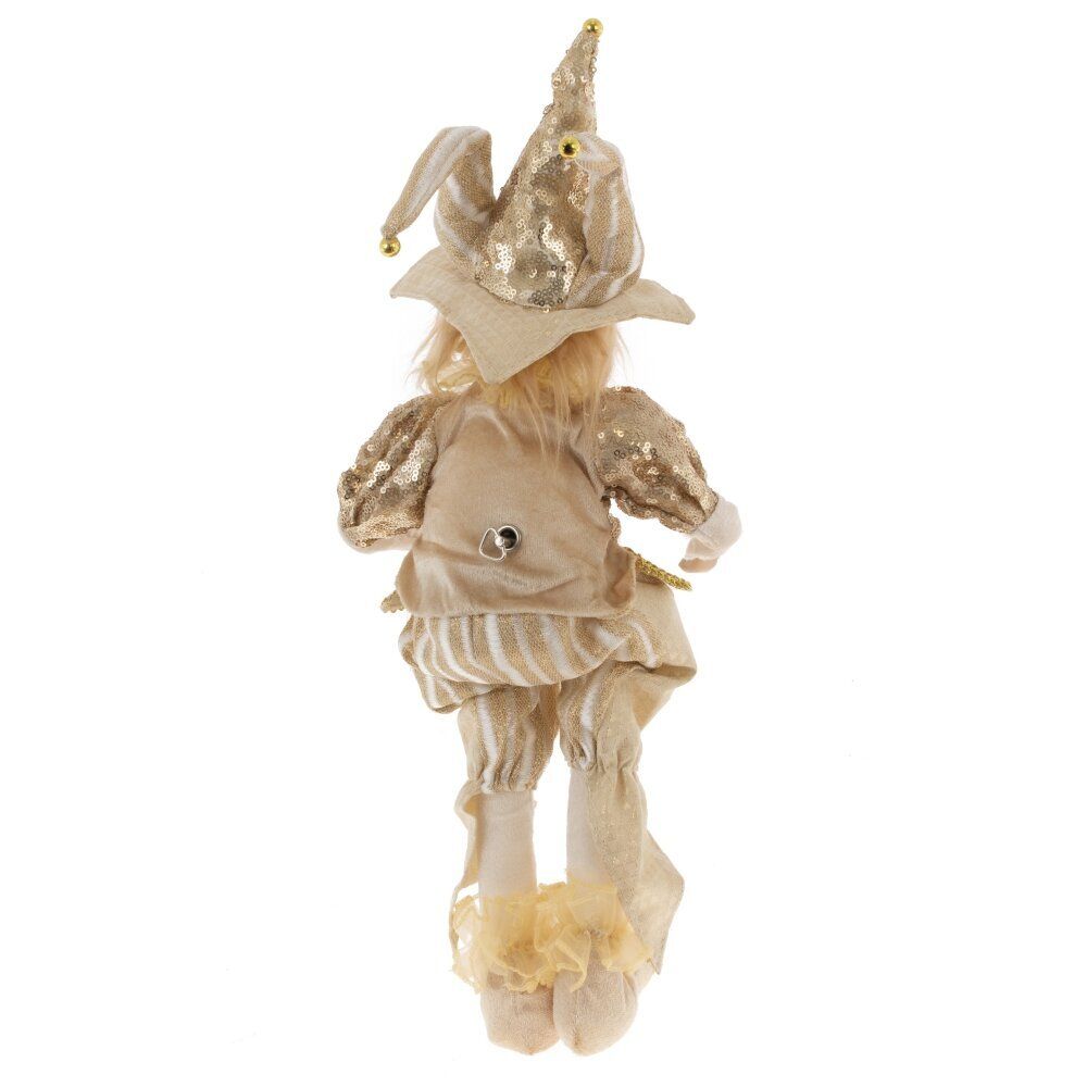 GAEM Игрушка набивная "Клоун" (муз, движ), L14,5 W12 H44 см (полка 23 см.)