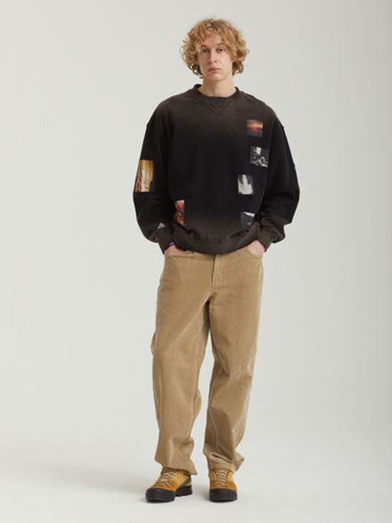 Мужская Толстовка Distressed - Recluse