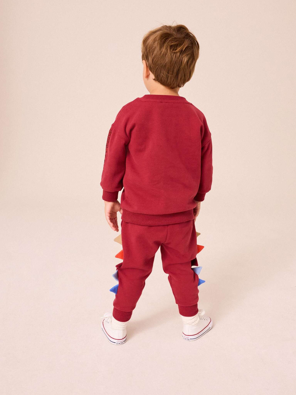 Толстовка и джоггеры в комплекте для мальчика Next B05-220, Красный