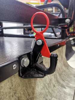 Мотобуксировщик SNOWBEAR 600 15