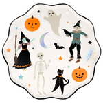 Тарелки большие “Halloween” 8 шт. (2025)