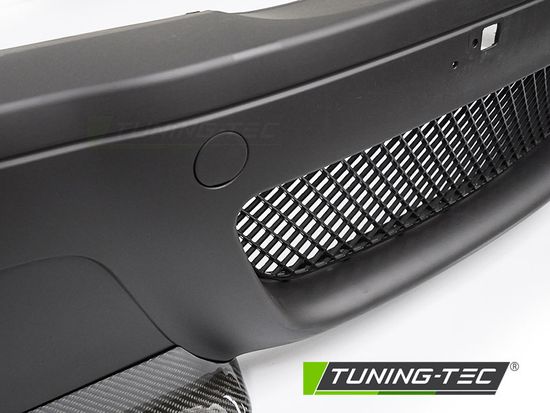 Передний бампер CSL LOOK CARBON для BMW E46 4D/5D 98-05