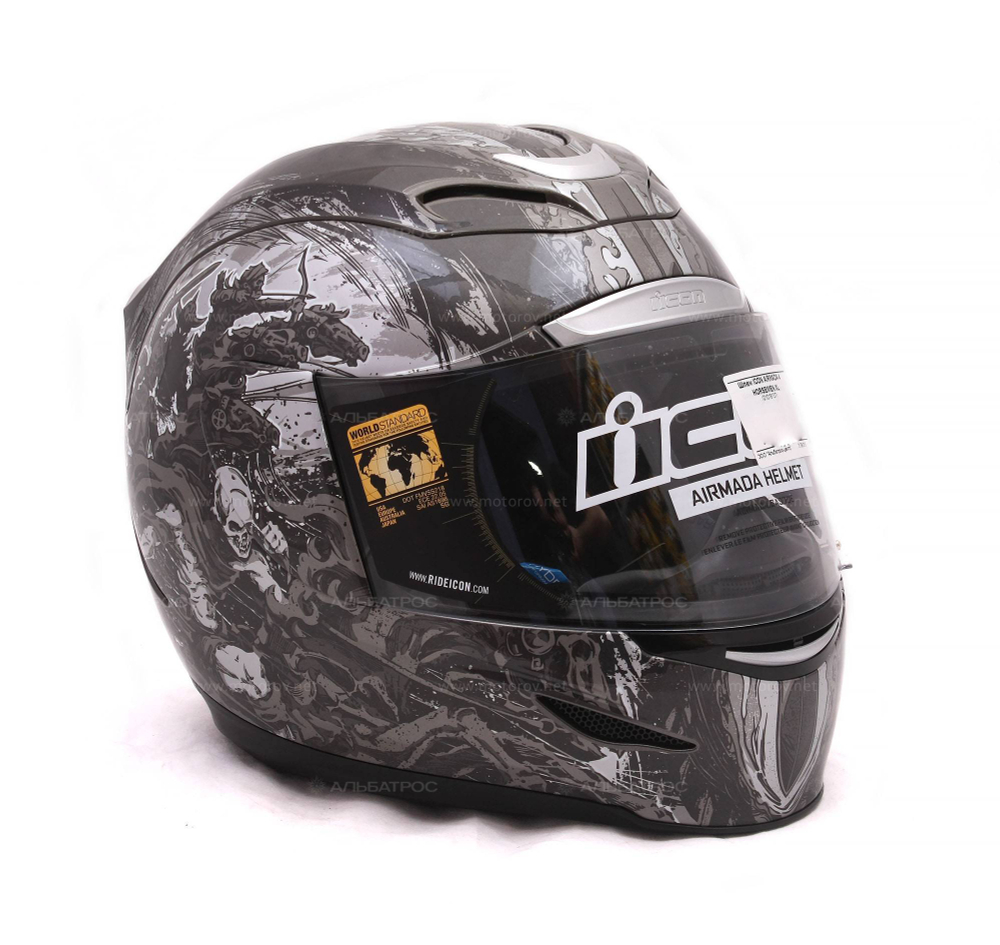 Шлем интеграл ICON AIRMADA 4 HORSEMEN