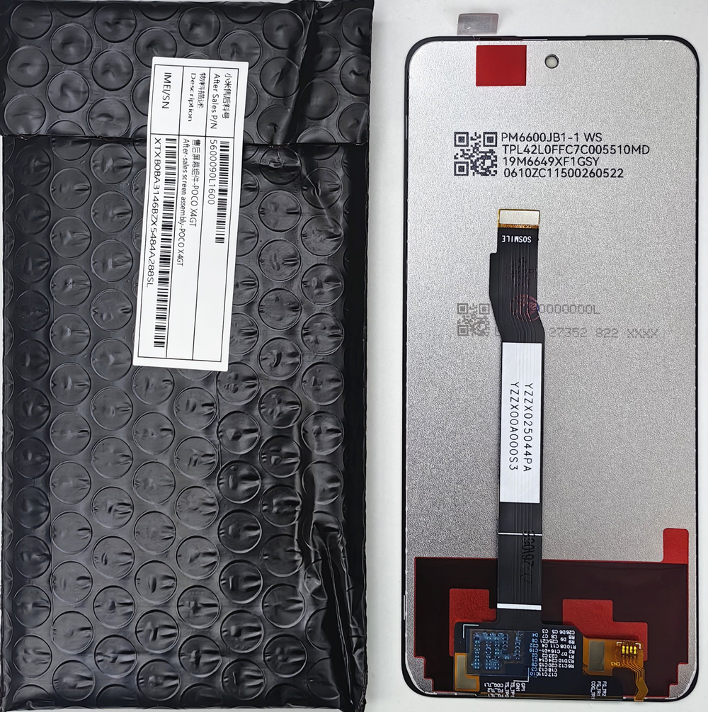 Дисплей Xiaomi Poco X4 GT (ORG)