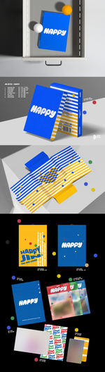 Альбом JIN (BTS) - Happy (Weverse ver.)