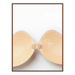 Пэстисы на грудь Оки-Чпоки, push up эффект. на силиконе, размер L, набор 2 шт, телесный