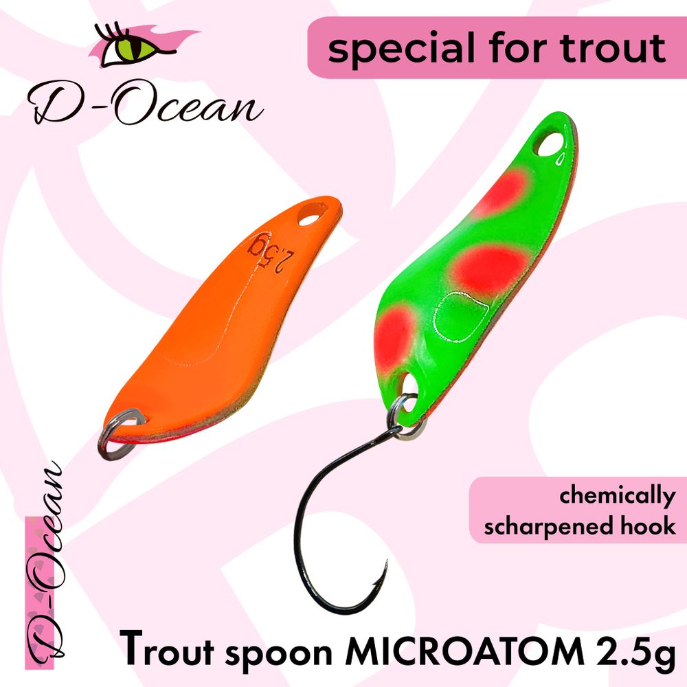 Блесна Micro Atom 2.5 гр Col:017