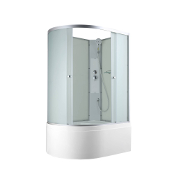 Душевая кабина AvaCan (АваКан) C5012R N с высоким поддоном, 120х80х203
