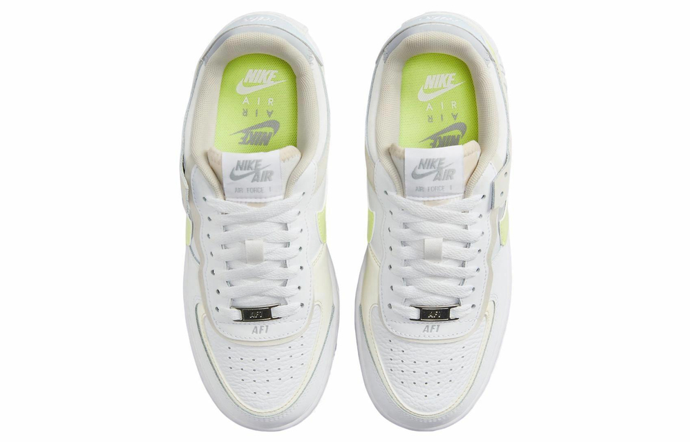 Кроссовки Nike Air Force 1 Low Shadow (Женская размерная сетка)