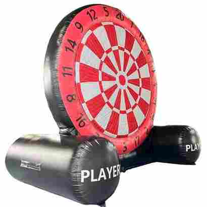 Надувной герметичный дартс «Соперники» диаметр 4 м, размер 4×2×4 м