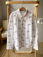 Хлопковая рубашка Calvin Klein, 152