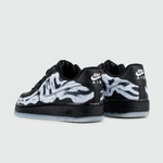 кроссовки Nike Air Force 1 Low Skeleton Black BQ7541-001