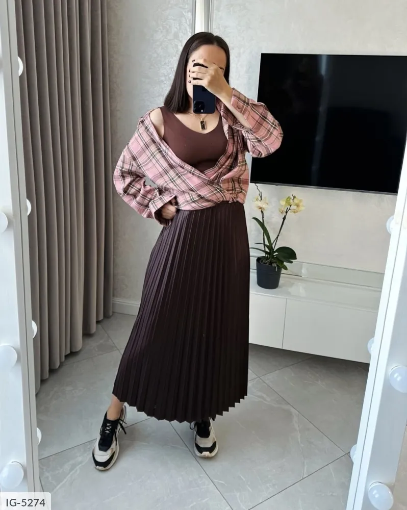 Юбка IH-8826 Фабрика Моды