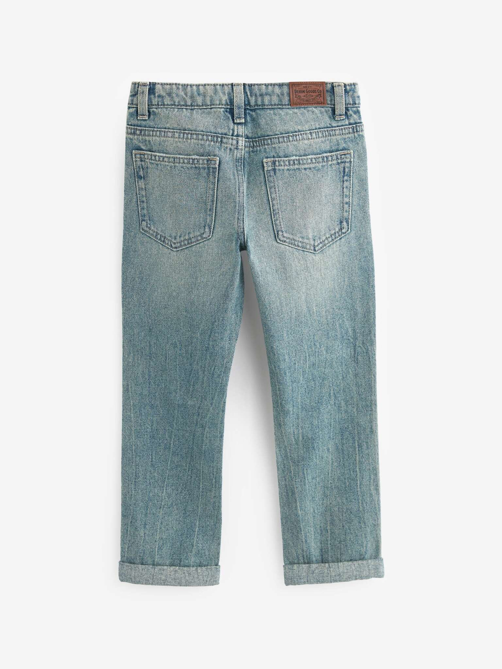 Джинсы для мальчика Next 503-350, Голубой