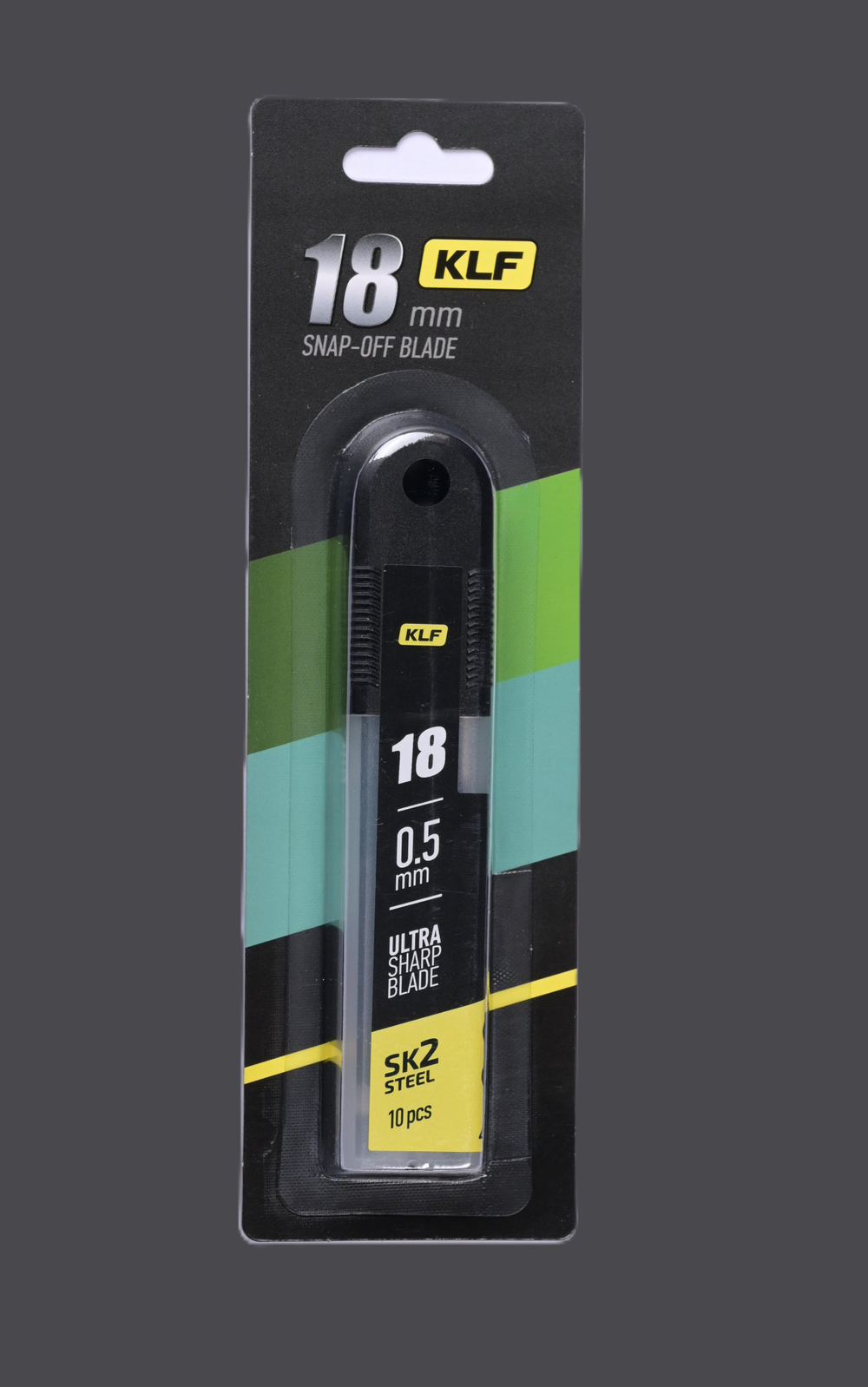 Сменные лезвия к канцелярским ножам 18мм snap-off blade FD-B50