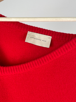 Свитер Christopher Kane