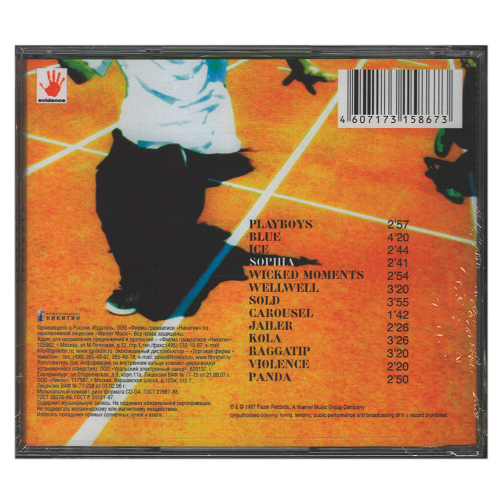 Rasmus / Playboys (RU)(CD)
