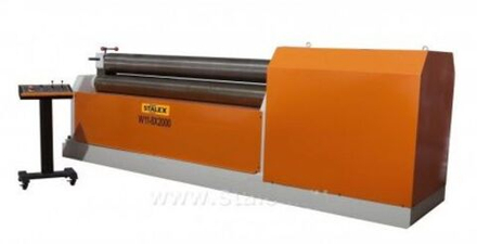 Электромеханические вальцы Stalex W11-8x2000