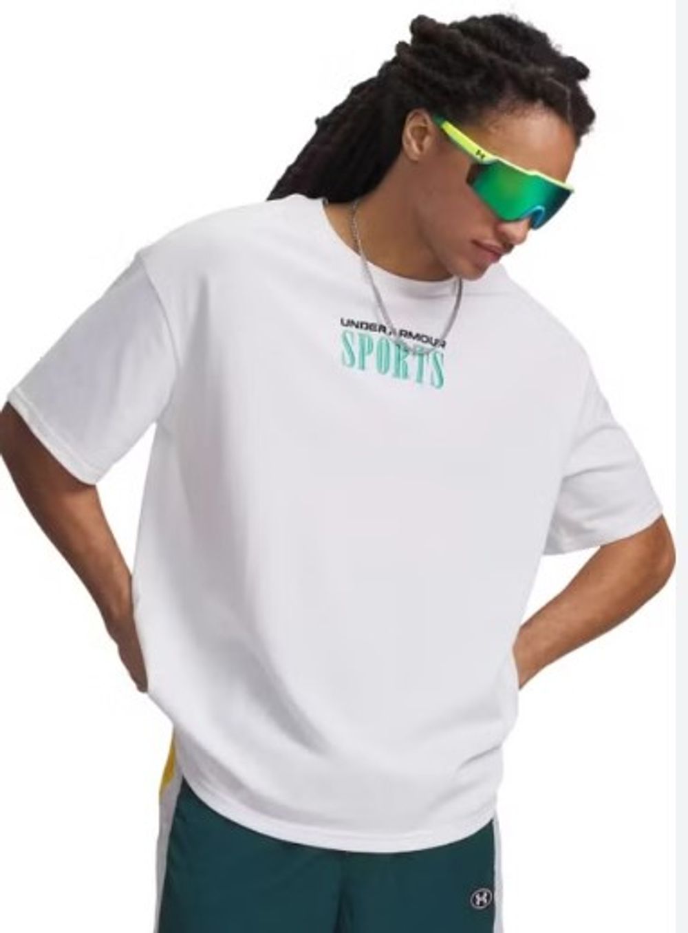 Футболка UNDER ARMOUR UA M HWT SPORTS SS